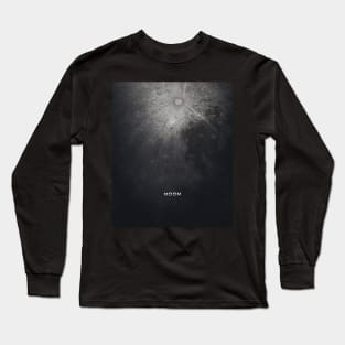 Moon Long Sleeve T-Shirt